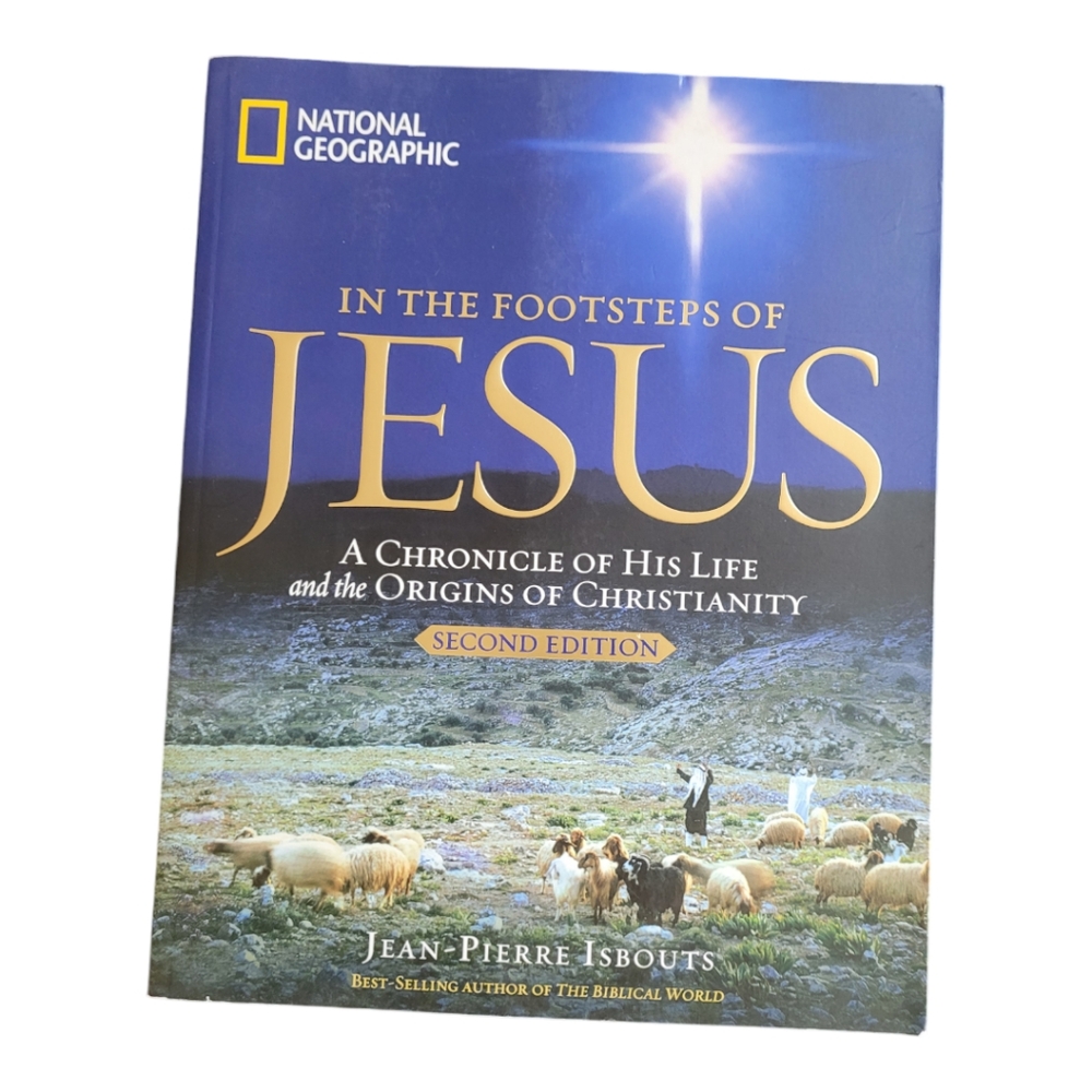 National Geographic: In The Footsteps Of Jesus